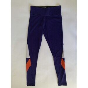 PINK Victorias Secret Ultimate Legging S Indigo Orange Workout Gym Yoga Pilates